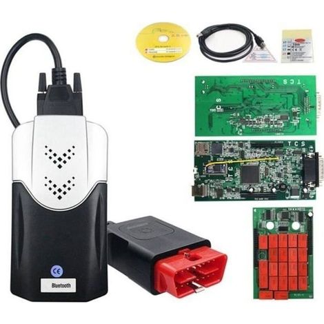 Ds150E 2020 23 2022 2021 R3 V3 Outil de Diagnostic Nouveau Vci avec Keygen Bluetooth Obd2 Voiture Camion Obd Scanner (1/4)