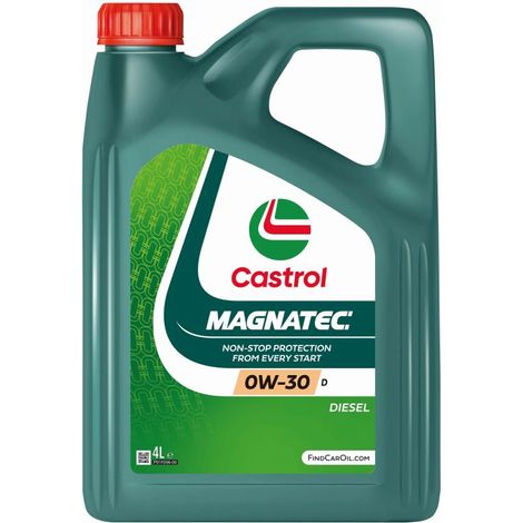 ACEITE CASTROL 0W30 4L MAGNATEC D / C2 / DPF / WSS-M2C950-A / PO 2015.