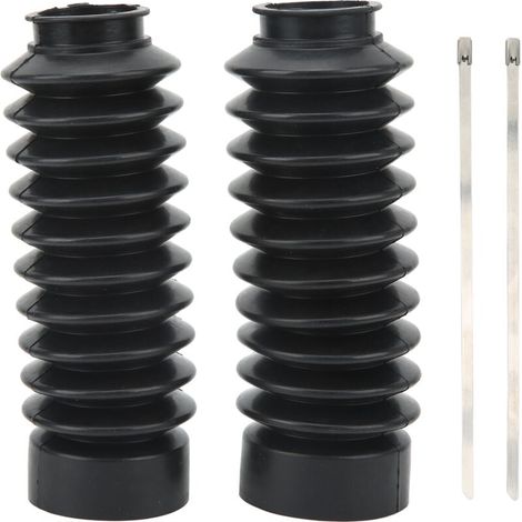 2 pièces de protection d'amortisseur de moto de démarrage de fourche couvre le remplacement pour CL400 CB400 CB500 CB400ss (1/4)