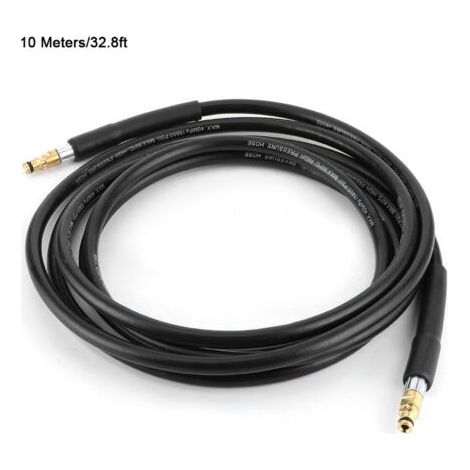 High Pressure Washer Water Cleaning Hose Car Cleaning Hose Fit for Karcher K2 K3 K4 K510m/32.81ft (1/5)