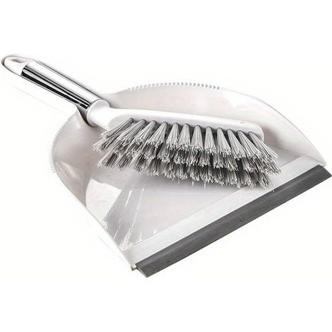 Juego de recogedor y escoba, mini escoba de escritorio, cepillo para teclado doméstico, herramientas de limpieza combinadas de recogedor y escoba de plástico