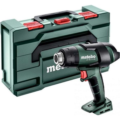 Metabo Utensili - Pistola termica a batteria 18V, senza batteria e caricabatterie 610502840 (1/2)