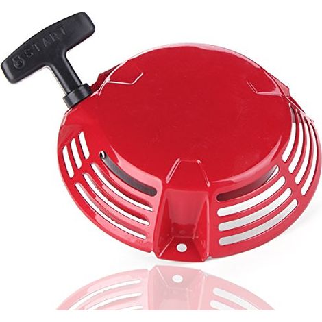NICOLIE Pull Starter Starter for Gxv160 Hr196D Engine Lawn Mower Generator (1/5)