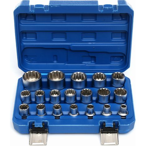 TORX-Steckschlüsselsatz, 19-tlg., KD10347