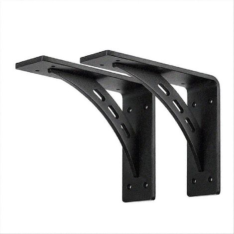 Supports d'étagère robustes, charge maximale de 500 kg (1/5)