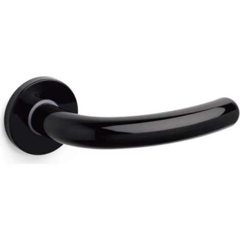 MANIGLIA OLIVARI ISEO RB8 NERA (1/2)