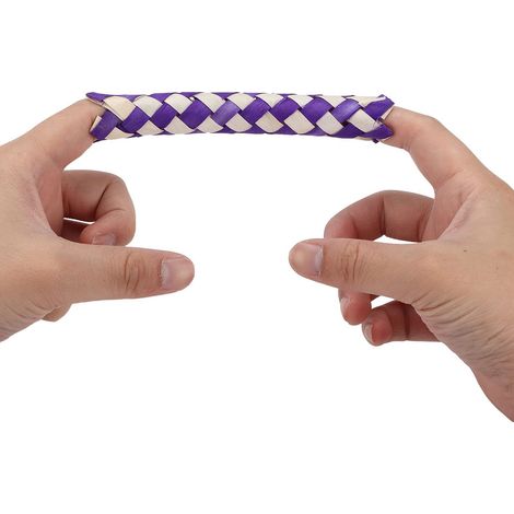 Piège à doigts en bambou pour perroquet, jouet pour oiseaux, accessoires de bricolage pour piège à doigts 1 (1/5)