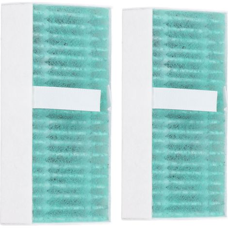 Lot de 2 filtres à air de rechange pour imprimante 3D Adventurer 5M, à charbon actif et haute efficacité pour la filtration des particules. (1/5)