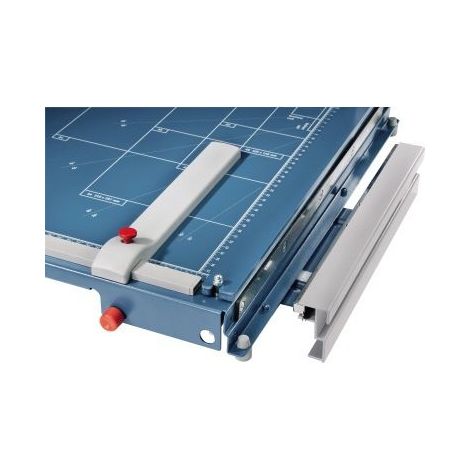 Dahle Bürotechnik Hebelschneider 00565 grau und blau 390mm