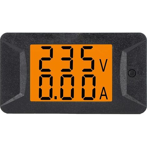 Voltmètre Ampèremètre Numérique AC 40-400V 100A - Outil de Mesure Électrique (1/5)