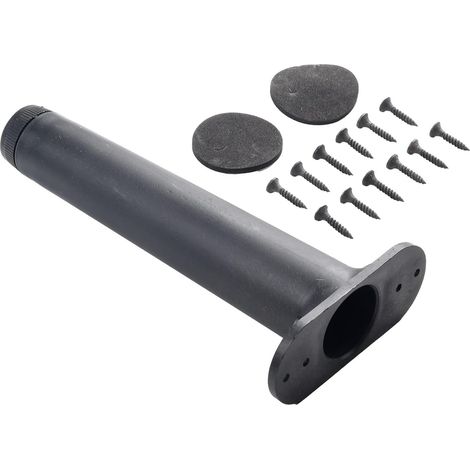Support de lit télescopique réglable en acier et plastique (1/5)