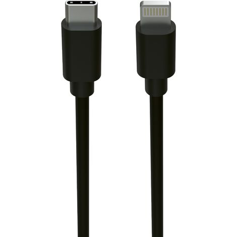 ANSMANN USB C auf Lightning Kabel 2m - schnellladefähig (PD 60W) (1/5)