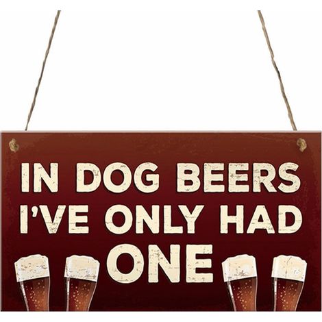 Bar Sign Metal - Horizontal - 30 X 5 Cm - Argenté - With Hanging Hole - Pour Cuisine Et Salon - 1 Pièce (1/5)