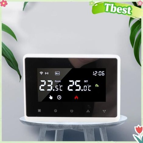 Tbest contrôleur de température WiFi Thermostat Intelligent WiFi, Contrôleur de Température sans Fil pour outillage d'ambiance (1/5)