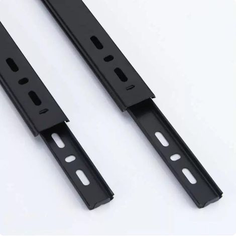 1 paire de supports Coulissant, Coulisse Tiroir Pour Extension dans ou (1/5)