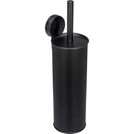 PAVIA Brosse WC Murale Noire Mate Design Chic