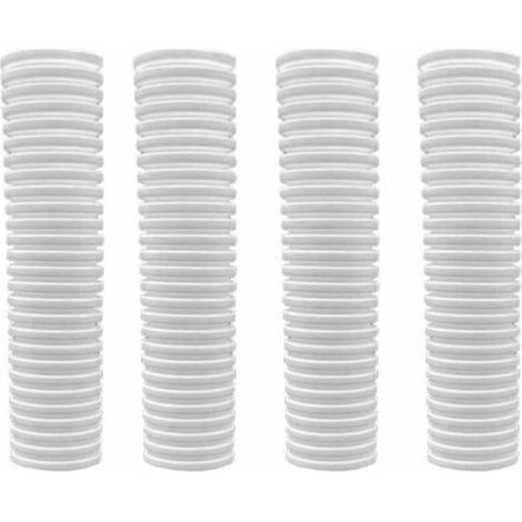 4 PCS Protecteur de tronc pour plants de plantes contre les rongeurs Tube de protection contre les écorces (1/5)