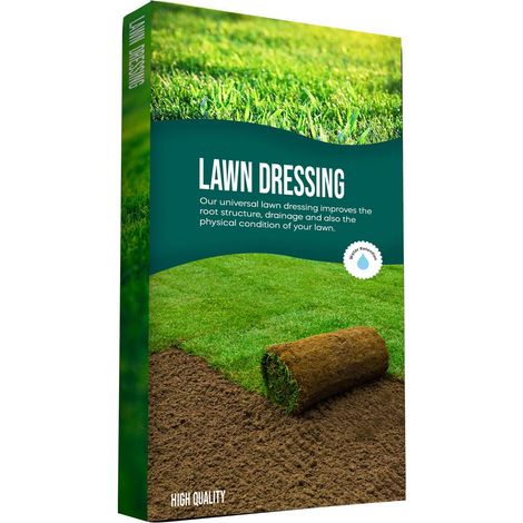 1 x 25 Litres Lawn & Turf Dressing Soil
