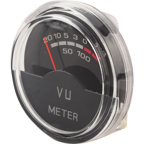 Mini VU-mètre haute précision, amplificateur DB, mesure du niveau audio 10℃-60℃ (1/5)