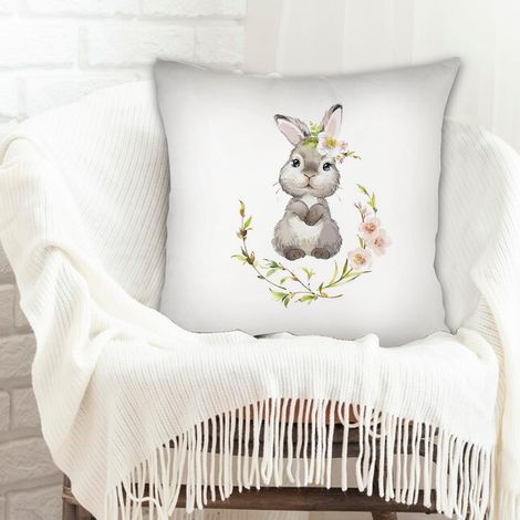 Coussin décoratif résistant pour chambre salon décoration de la saint-valentin