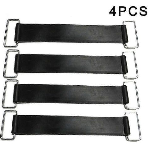 Support de batterie élastique en caoutchouc, sangle de fixation, ceinture élastique extensible pour moto, neuf (1/4)