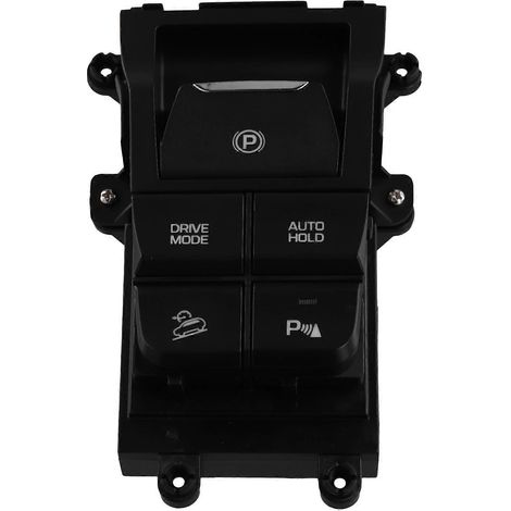 Conjunto de interruptor de freno de mano y estacionamiento del panel de control del piso 93300-D30604X 93300D30604X para Hyundai Tucson 2015- (1/5)