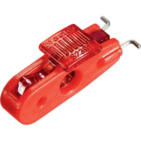 Mini Bloque disjoncteur pour Consignation Electrique et Interrupteur Standard ISO/DIN, Interrupteurs de 11 mm à 13 mm (1/5)