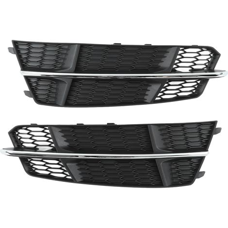 Grille de protection des feux antibrouillard avant pour AUDI A6 C7 S-Line 2014-2018 (1/5)