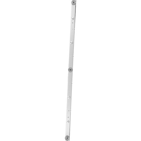 Barre de guidage d'onglet coulissante en alliage d'aluminium de 650 mm pour scie circulaire de table (1/5)