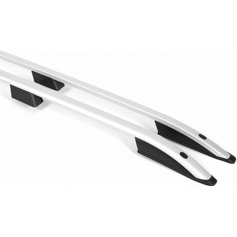 Barres de toit pour Ford Transit Custom Short (2012-2023) L1 Solide