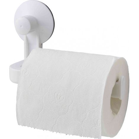 Dérouleur à papier wc blanc