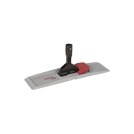 kaiserkraft  Supporto a clip V-WING  conf da 10 pz  400 mm 