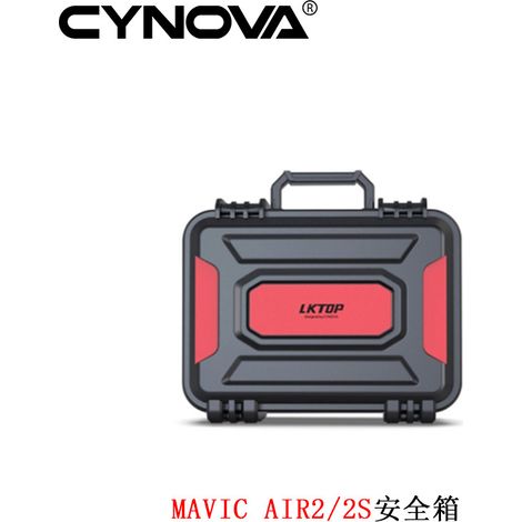 CYNOVA wasserdichte Schutztasche für Transport, Aufbewahrung und Schutz von DJI Mavic Air 2/2S Drohnen.