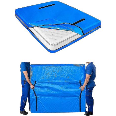 Wasserdichte Matratzentasche, kompatibel mit wiederverwendbaren Queen-Size-Matratzen (1/5)