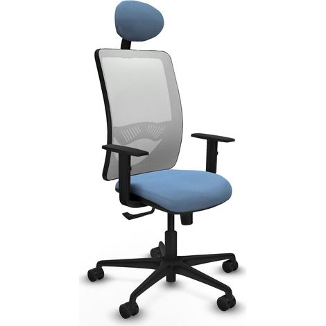 Silla de oficina piqueras y crespo Zulema negro 120 kg (1/2)