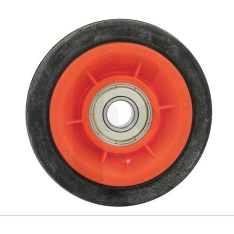 Ersatzteil - Trommelrolle - - AEG, ELECTROLUX, FAURE, ZANUSSI, CURTISS, ARTHUR MARTIN ELECTROLUX, PROLINE, JEKEN, BELLAVITA, ZANKER, ZOPPAS, LISTO, BLUESKY, SELECLINE, HORN, CARREFOUR HOME