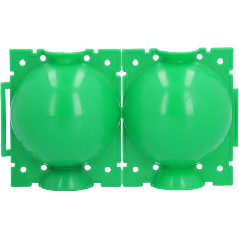 Lot de 10 boules de propagation de plantes de 12 cm, contrôleur de croissance des racines, dispositif de germination vert (1/5)