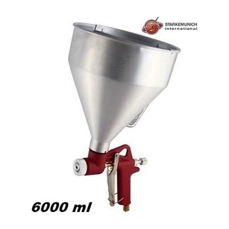 Pistola aerografo/Spruzzatore ad aria compressa per intonaco/malte 6000ml (1/2)