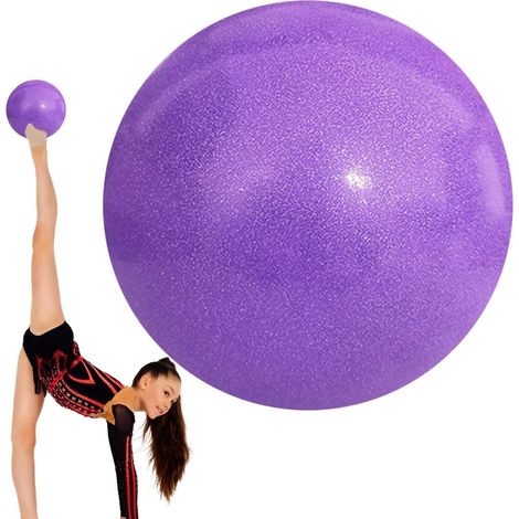 Ballon De Gymnastique Ballon Pilates De 15 Cm pour Stabilité Équipement D Entraînement À L Équilibre Accessoires Pilates Renforcement Musculaire Pour Salle De Sport Performance (1/5)