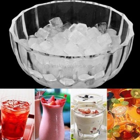 Moule À Glace - Silicone Alimentaire - 160 Cubes De 1 Cm - Pour Boissons Et Desserts - 1 Pièce (1/3)