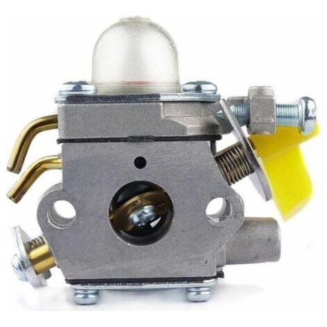 Kit carburateur 5 pièces avec joints et bougies d'allumage, adapté au carburateur 30CC RY09050 ZAMA C1U-H60 309368001 Pièces de tondeuse à gazon (1/3)