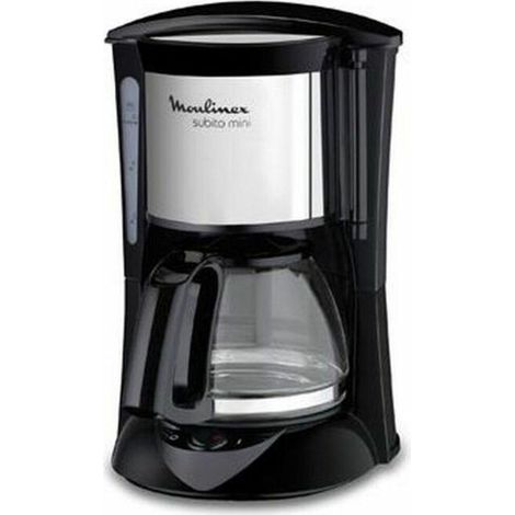 Moulinex Subito FG150813 Cafetera de Filtro Negra Inox (1/2)