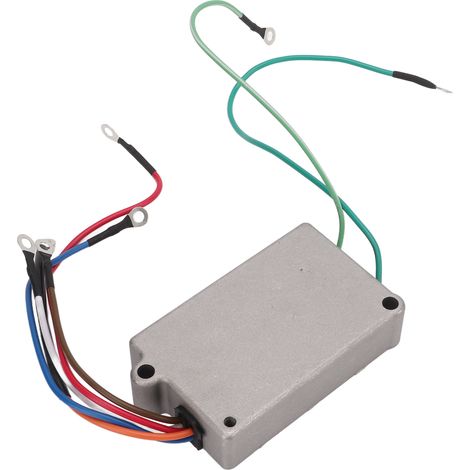Bloc d'alimentation d'allumage à décharge de condensateur 332-4911A2, remplacement pour Mariner hors-bord 20HP 2 cylindres 1972-1977. (1/4)