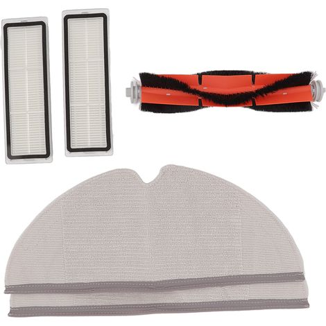 Brosse principale avec filtre et lingettes de nettoyage, pièces de rechange pour aspirateur Xiaomi Mijia 2C (1/5)