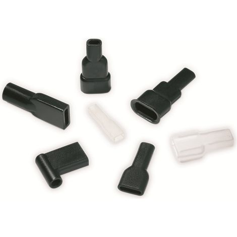 HELLERMANNTYTON Passe-fil coudé, 631-08219, naturel, PVC, 1 pièce (1/2)