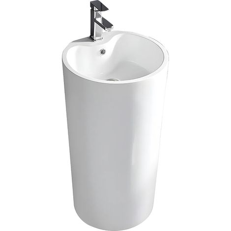 Lavabo su colonna cilindrica - TOTAM (1/5)