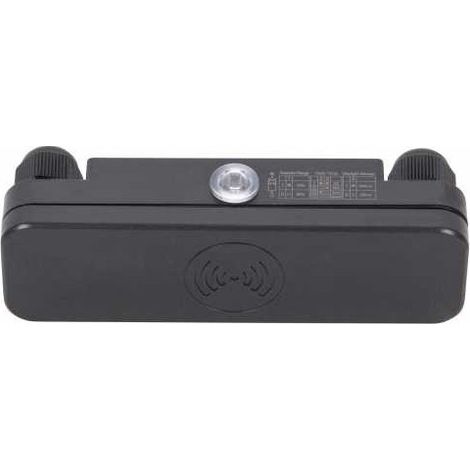 Move iv motion sensor black ip65, with/angle of coverage 180°, in pc w/ uv protection