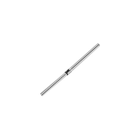 Tuyau d'extension universel pour aspirateur, 35 mm, tige télescopique, compatible avec AEG, Bosch, Dirt Devil, Eio, Electrolux, Miele, Philips, Rowenta (1/2)