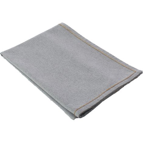 Chemin de table avec feston en jute Gris 40x140 cm (1/2)