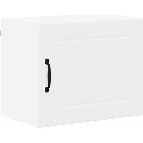 Meubles de Rangement，Armoire de cuisine Blanc 50 x 31 x 40 cm Bois d'ingénierie CFW909800 (1/5)